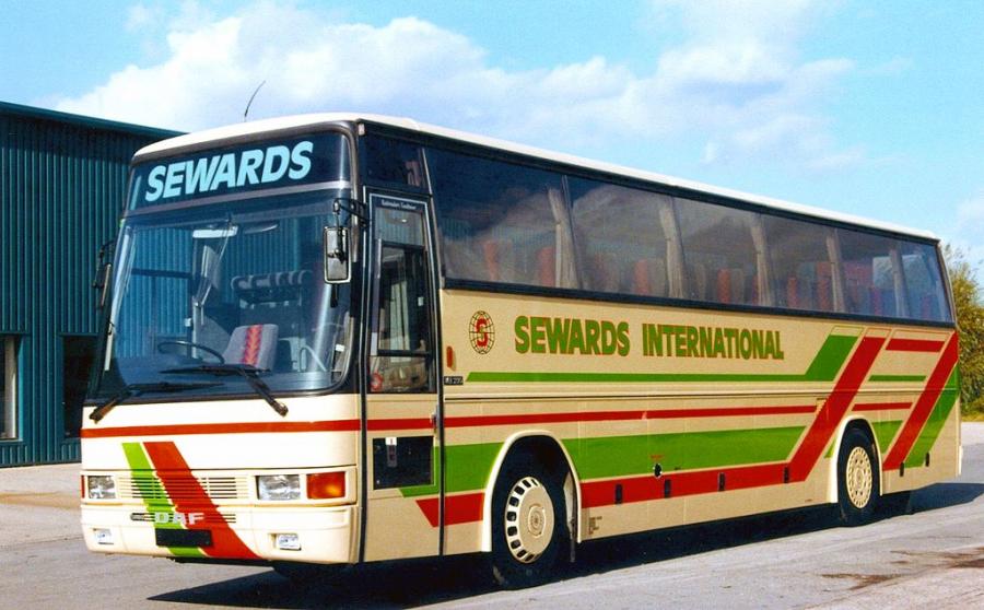  DAF MB 230 LB-615 Caetano Algarve (C53F) 1989 года  (фото 2 из 2)